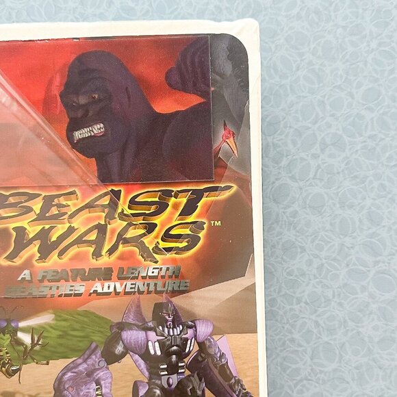 Beast Wars VHS Tape | 90s Animated Feature | Tested Working - Picture 3 of 9